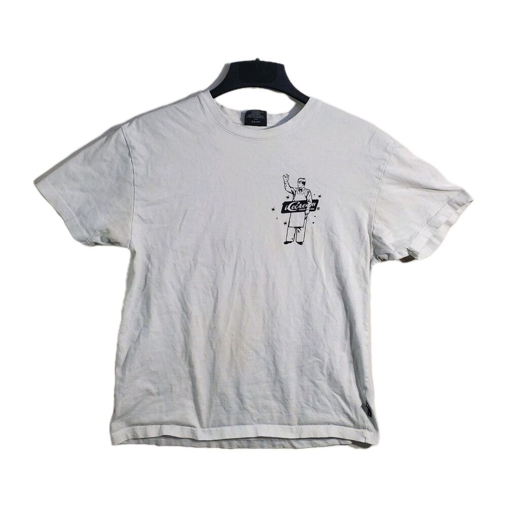 ICE CREAM Logo Tee Shirt